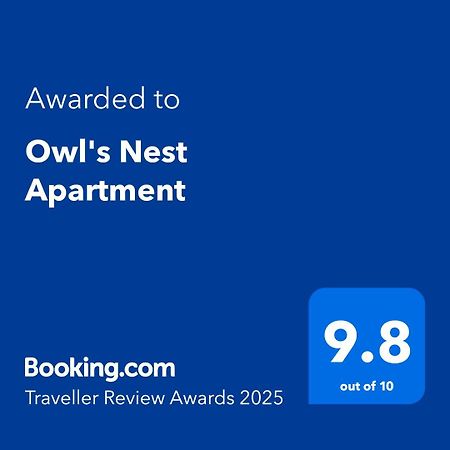 Owl'S Nest Apartment Kluž Exteriér fotografie