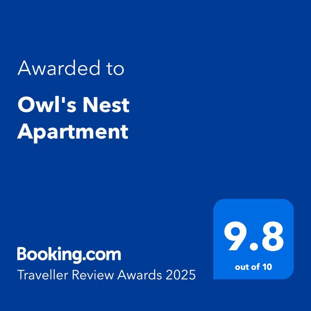Owl'S Nest Apartment Kluž Exteriér fotografie